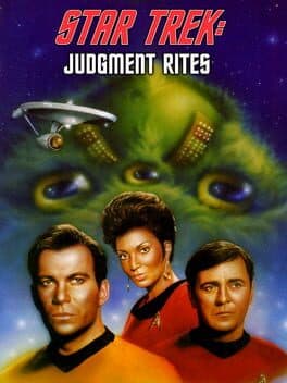Star Trek™: Judgment Rites cover