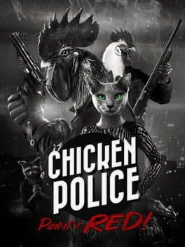 Chicken Police - Paint it RED! cover