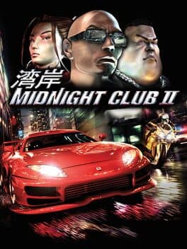 Midnight Club 2 cover