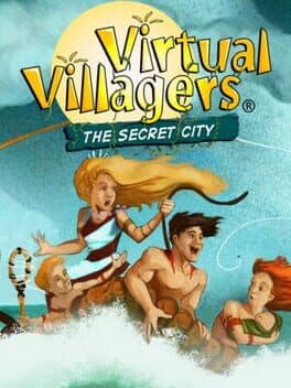 Virtual Villagers - The Secret City cover