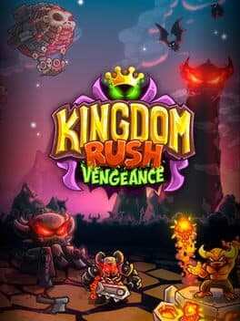 Kingdom Rush Vengeance - Tower Defense cover