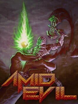 AMID EVIL cover