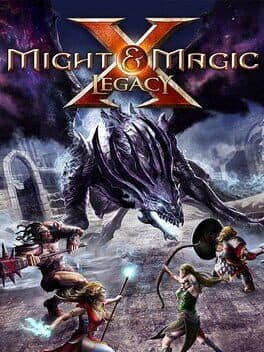 Might & Magic X - Legacy cover