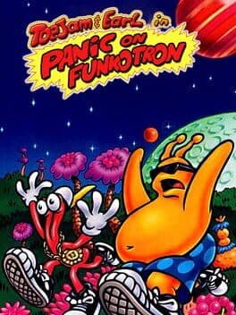 ToeJam & Earl in Panic on Funkotron cover