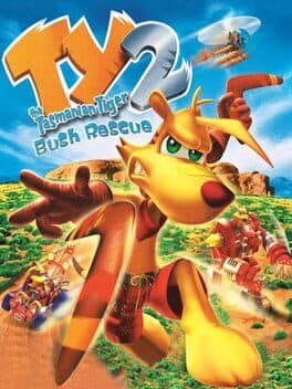 TY the Tasmanian Tiger 2 cover