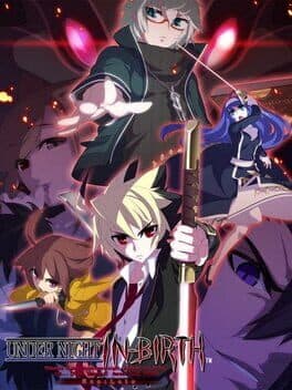 UNDER NIGHT IN-BIRTH Exe:Late cover