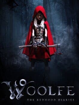 Woolfe - The Red Hood Diaries cover