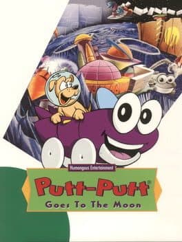 Putt-Putt® Goes to the Moon cover