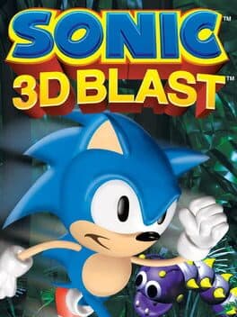 Sonic 3D Blast™ cover