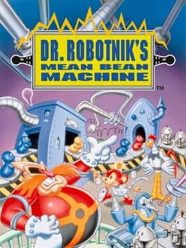 Dr. Robotnik’s Mean Bean Machine™ cover