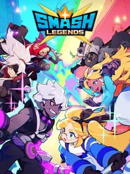 SMASH LEGENDS cover
