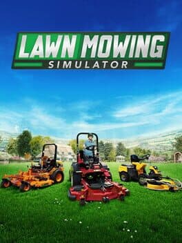 Lawn Mowing Simulator cover