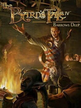 The Bard's Tale IV: Barrows Deep cover