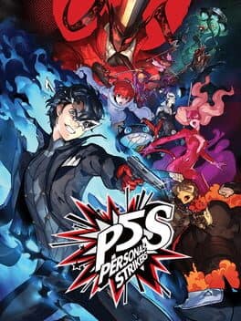 Persona® 5 Strikers cover