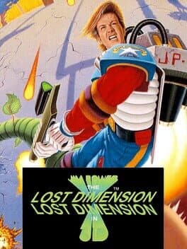 Jim Power -The Lost Dimension cover