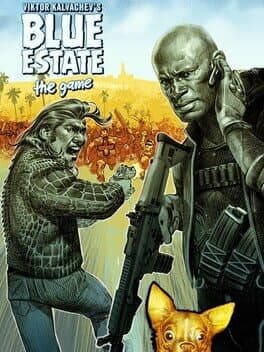 Blue Estate The Game cover