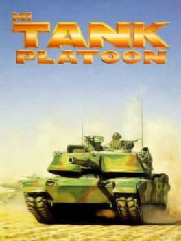 M1 Tank Platoon cover