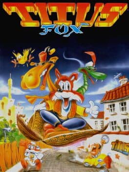 Titus the Fox cover