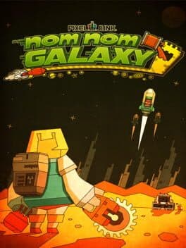 PixelJunk™ Nom Nom Galaxy cover