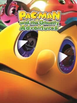 PAC-MAN™ and the Ghostly Adventures cover