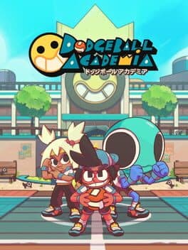 Dodgeball Academia cover