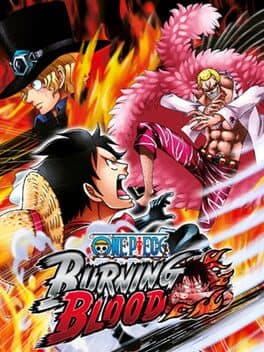 One Piece Burning Blood cover