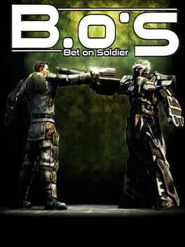 Bet On Soldier cover