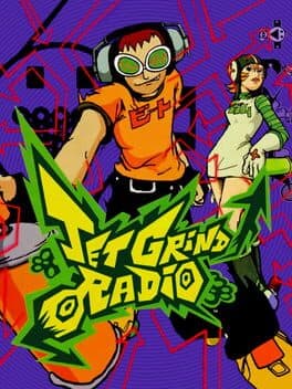 Jet Set Radio cover