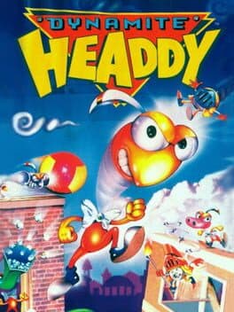 Dynamite Headdy cover