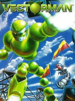 VectorMan™ cover