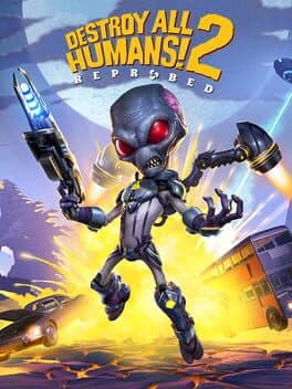 Destroy All Humans! 2 - Reprobed cover