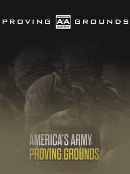 America's Army: Proving Grounds cover
