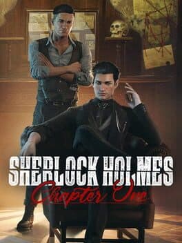 Sherlock Holmes Chapter One cover