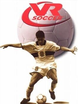 VR Soccer '96 cover