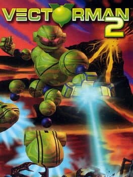 VectorMan 2 cover