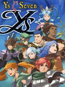 Ys SEVEN cover