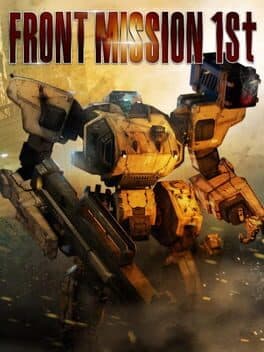FRONT MISSION 1st: Remake cover