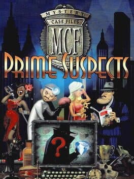Mystery Case Files: Prime Suspects™ cover