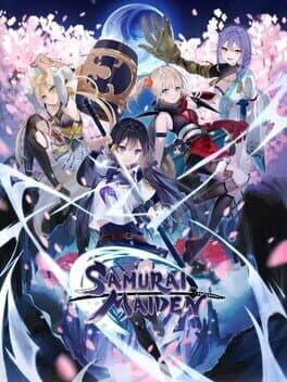 SAMURAI MAIDEN cover
