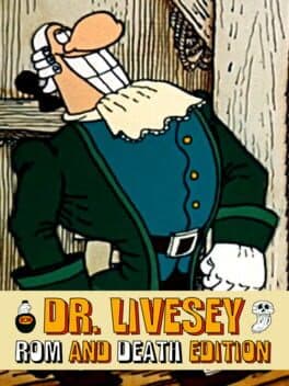 DR LIVESEY ROM AND DEATH EDITION cover