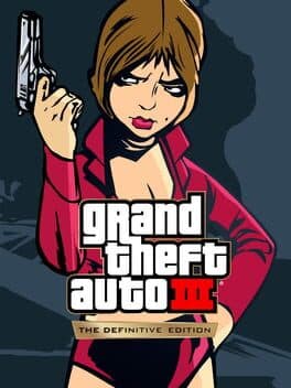 Grand Theft Auto III – The Definitive Edition cover