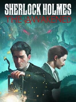 Sherlock Holmes The Awakened cover
