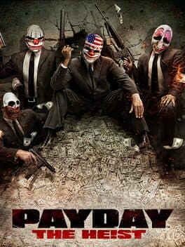 PAYDAY™ The Heist cover