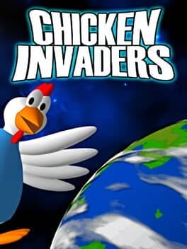 Chicken Invaders 1 cover