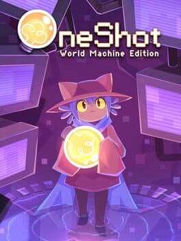 OneShot: World Machine Edition cover