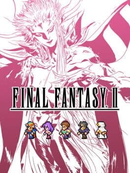 FINAL FANTASY II cover