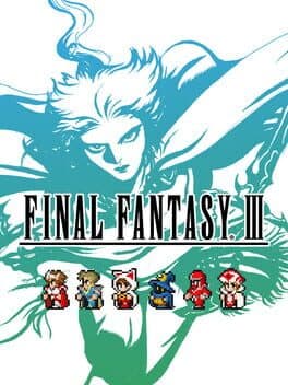 FINAL FANTASY III cover