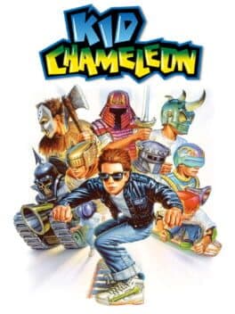 Kid Chameleon™ cover
