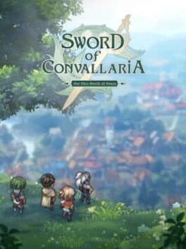Sword of Convallaria cover