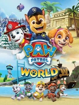 PAW Patrol World cover